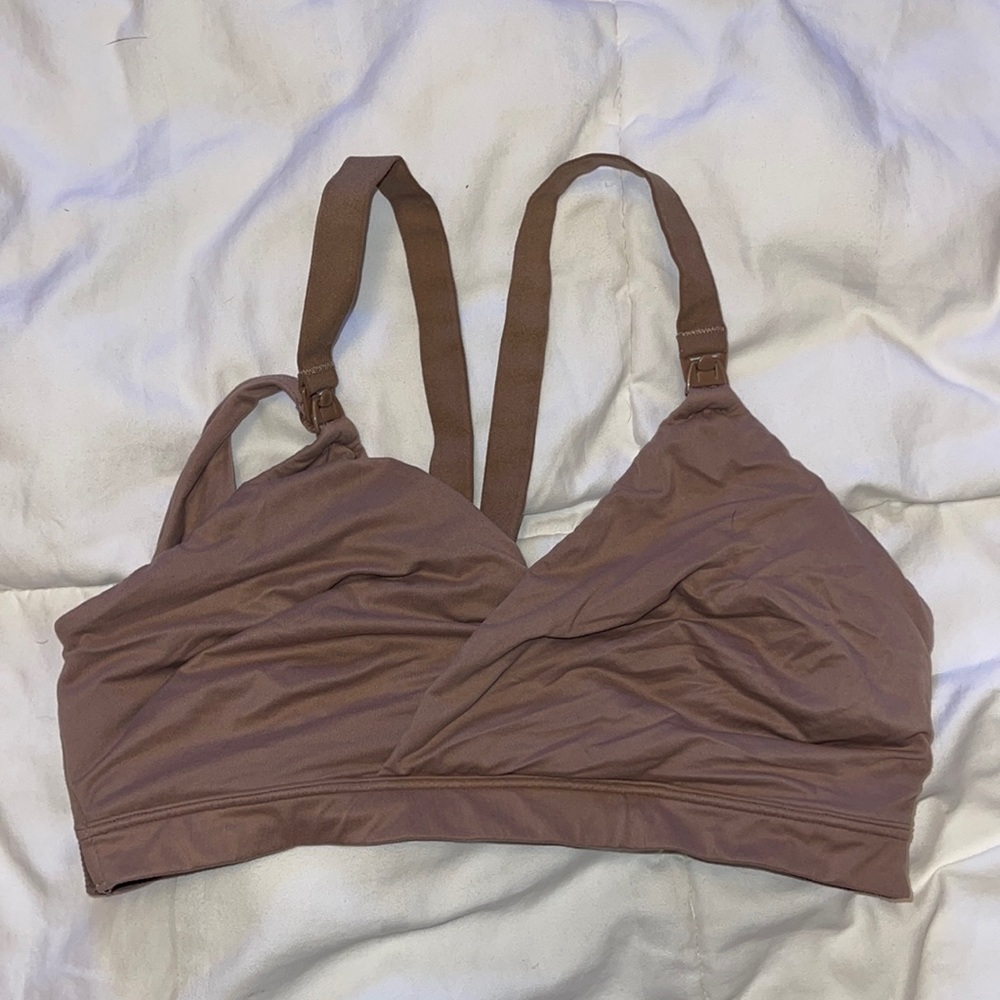 Spanx size M nursing bra